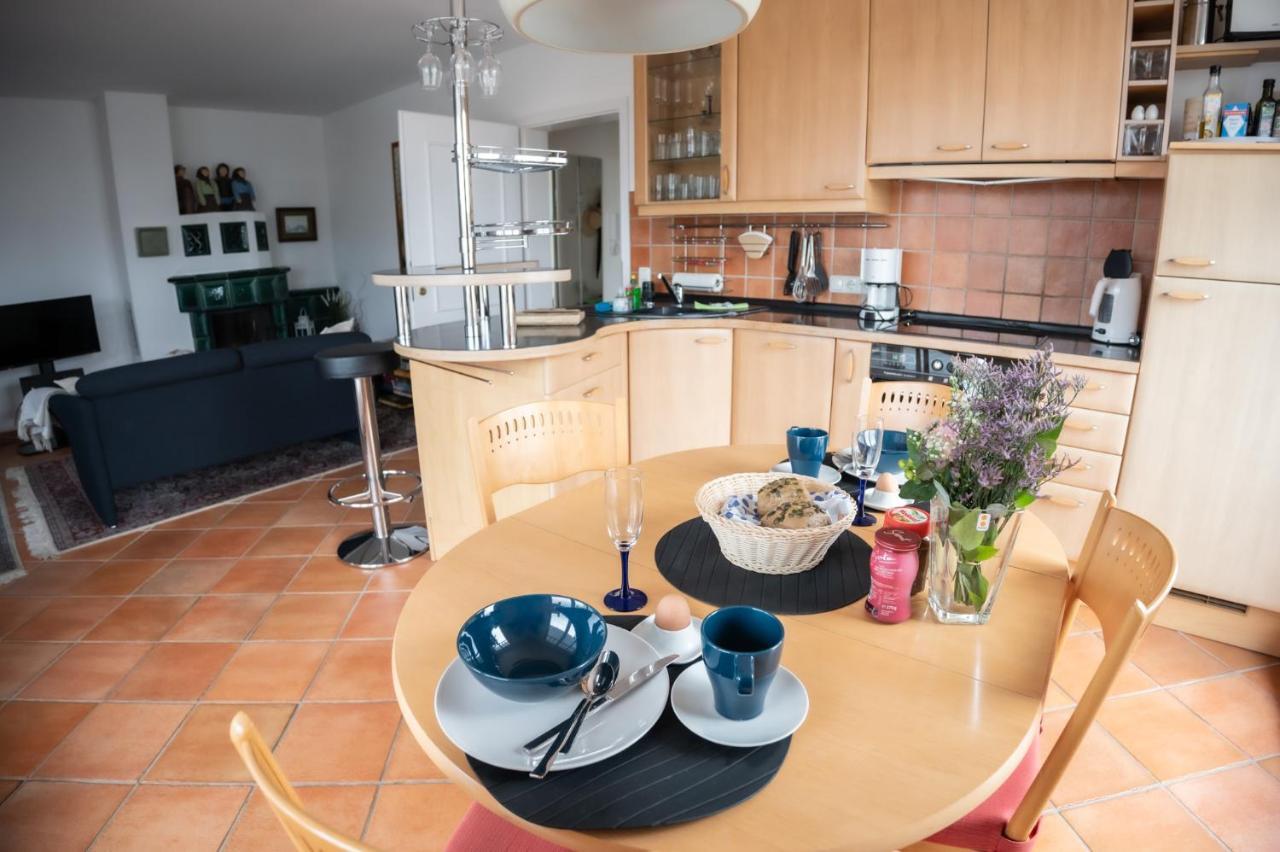 Villa Duene Mit Grosser Sonnenterrasse, Kamin, Wlan Und Tiefgarage Fuer 2-4 Personen Ostseebad Kühlungsborn المظهر الخارجي الصورة