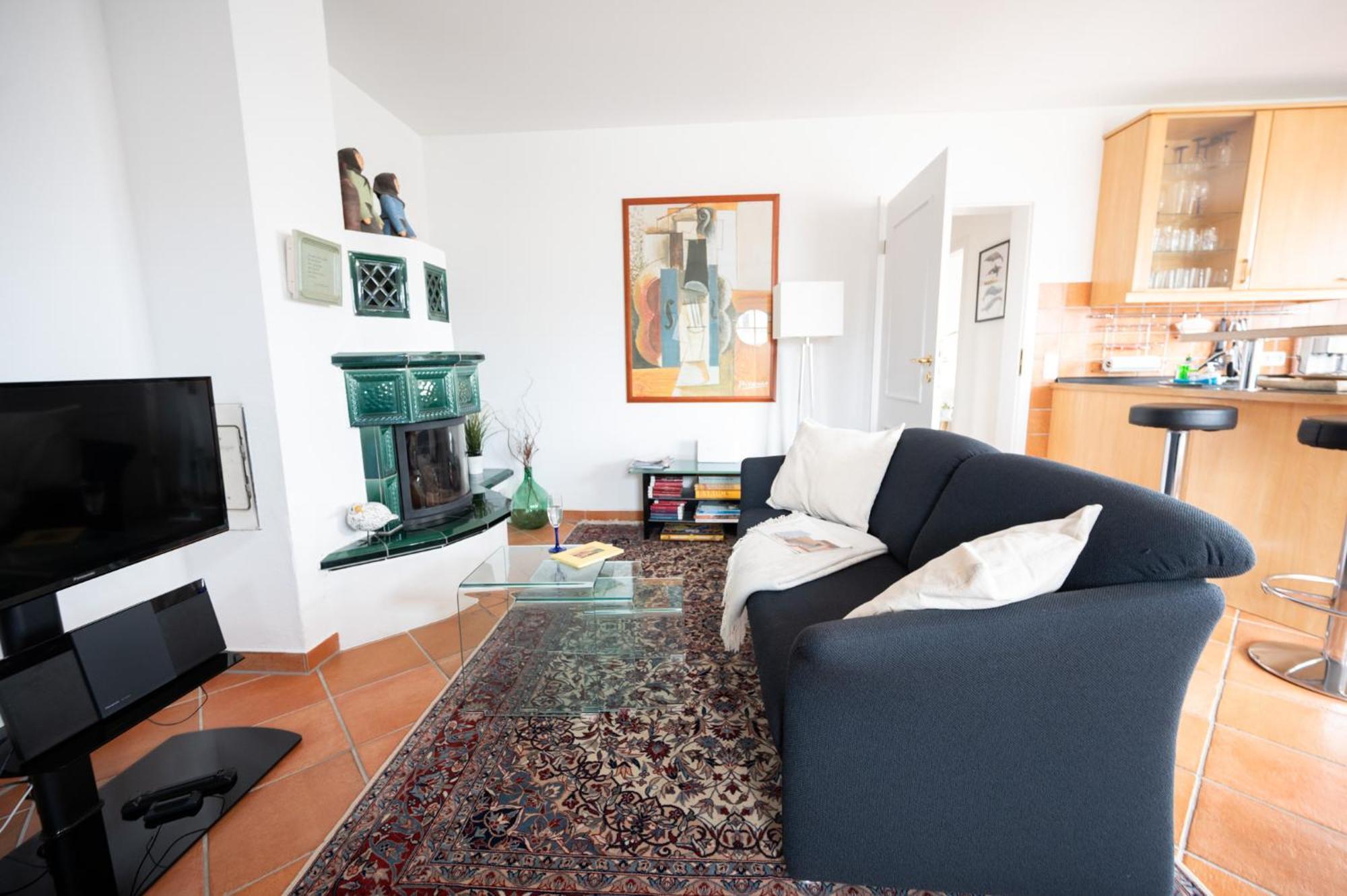 Villa Duene Mit Grosser Sonnenterrasse, Kamin, Wlan Und Tiefgarage Fuer 2-4 Personen Ostseebad Kühlungsborn المظهر الخارجي الصورة